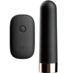 Kumandalı USB Şarjlı 10 Modlu %100 Su Geçirmez Vibratör Siyah
